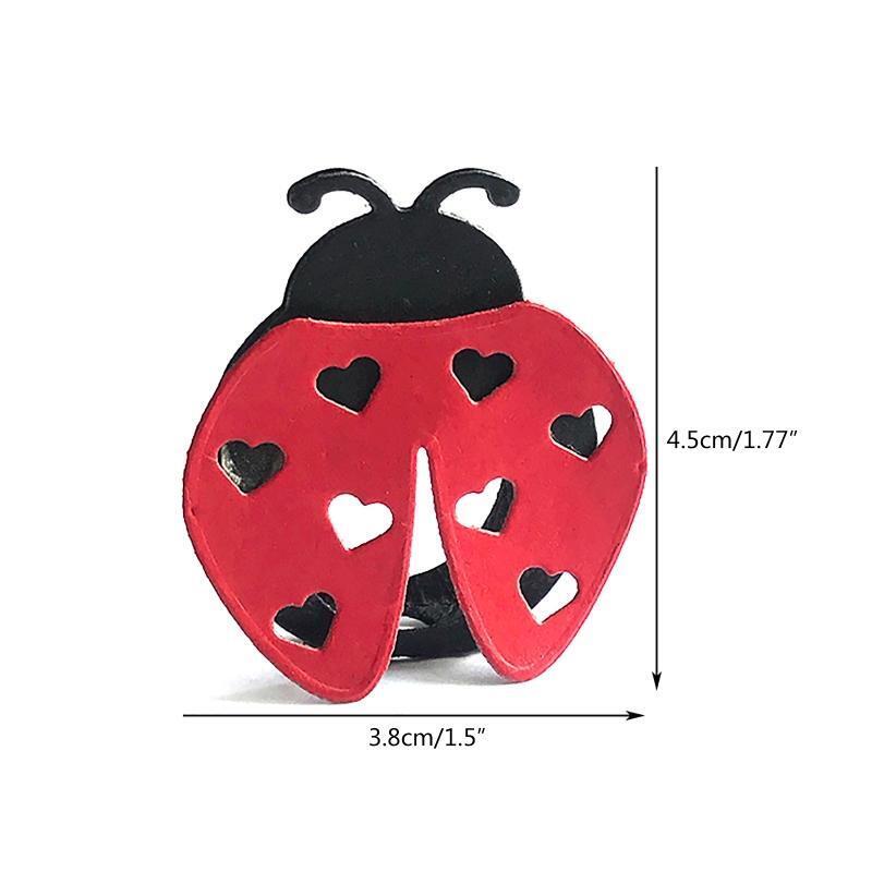 Ladybug Lollipop Holder Metal Cutting Dies Photo Album Decoration Accessories