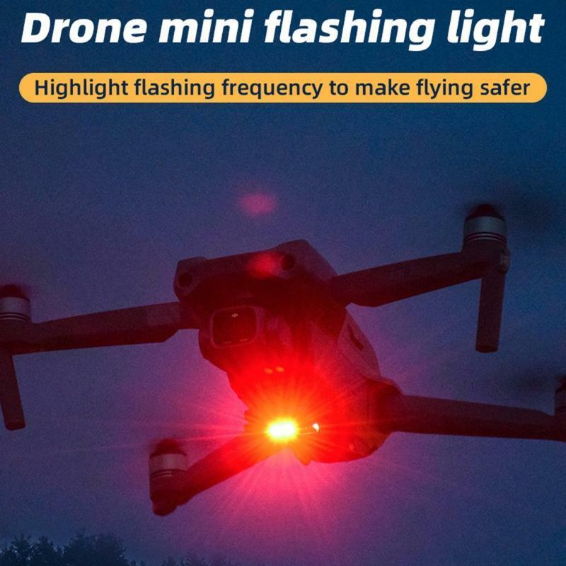 1pcs LED Warning Strobe Lamp Flight Light for Mavic Air 2 Drone Anti-Collision