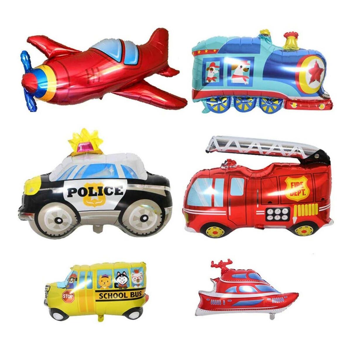 Transportation  Supplies Truck  Balloons for Wedding