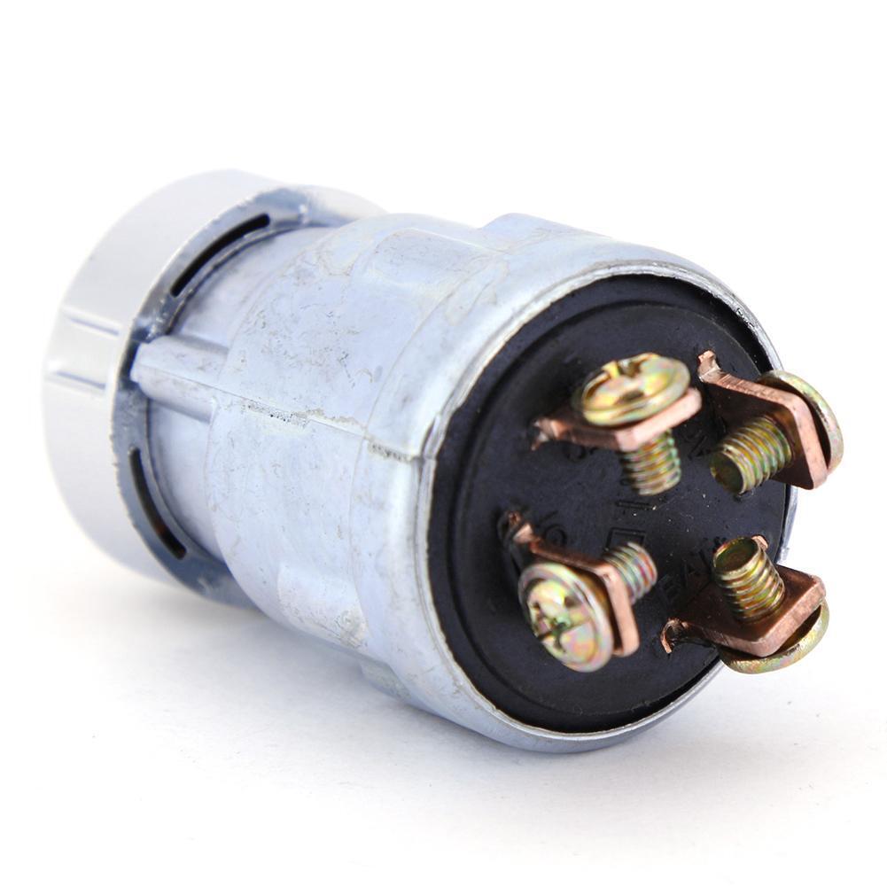 4 Position Ignition Starter Key Switch 2 Keys Universal Car Truck Boat Key