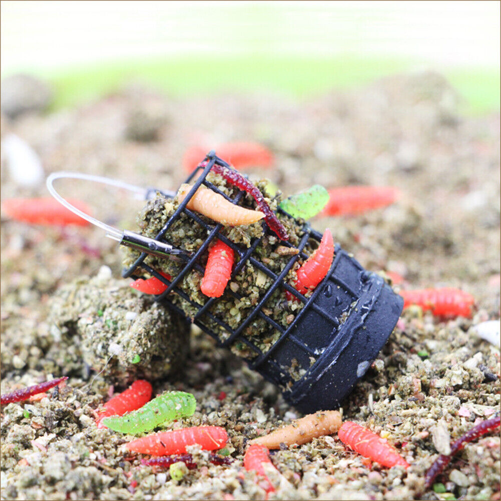 Stainless Steel Groundbait Mixer Fishing Lure Bait Carp Whisk Mixing Tackle