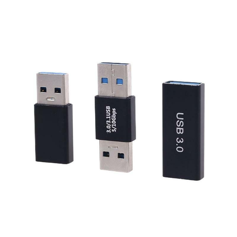 Metal  USB 3.0 Male and  Female Series  Fast Transmission  Small Converter