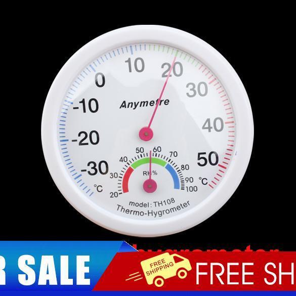 LCD Digital Thermometer Hygrometer Temperature Humidity Meter Detector