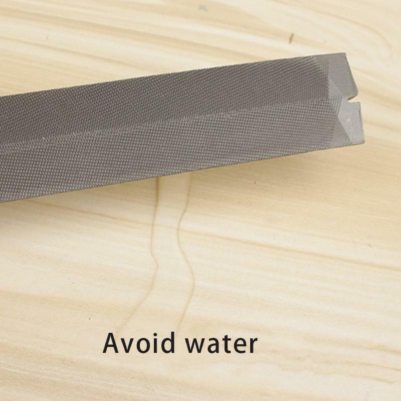 Durable Woodworking Diamond File Saw File Ideal for Deburring Shaping Portable