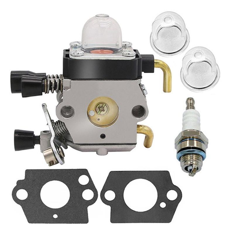 Upgraded park Plug Carburetor Mower Trimmer Parts for FS38 FS45 FS85 FS45L FS46