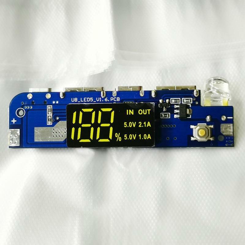 Motherboard Module DIY Power Bank Mobile Power Motherboard Circuit Board Accs