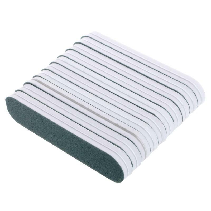 10Pcs Mini Jewelry Polishing Strip Buffer Nail Art Sanding Files Manicure Tools