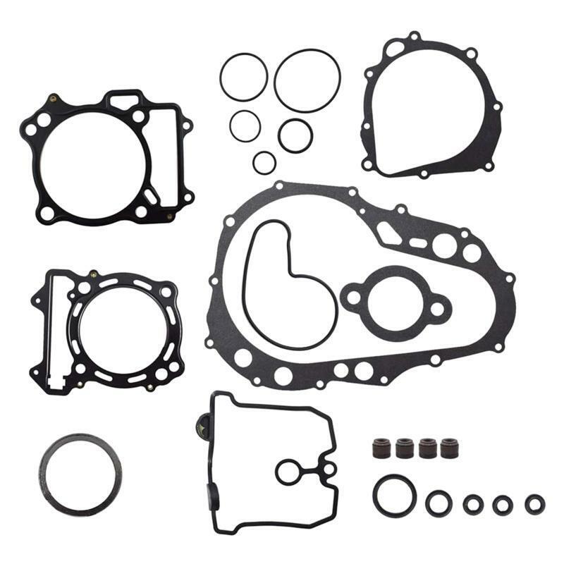 Complete Gasket Kit Set Top Bottom End Metal Material for LTZ400 Z400 LTZ 400