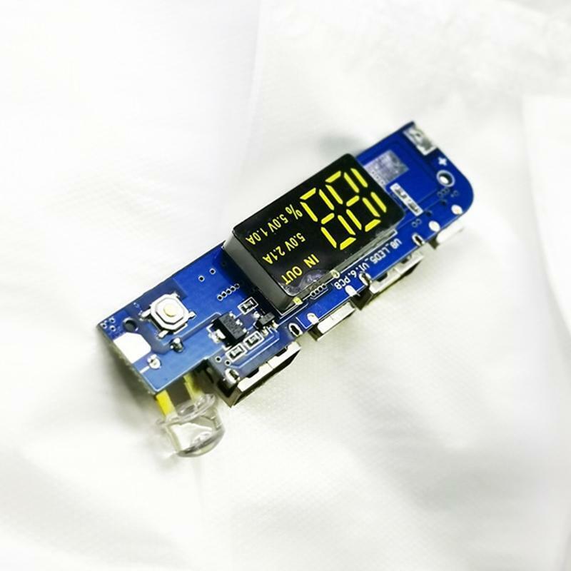 Motherboard Module DIY Power Bank Mobile Power Motherboard Circuit Board Accs