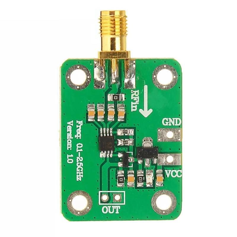 RF Logarithmic Detector, Logarithmic Detector Good Sensitivity DC Voltage Output