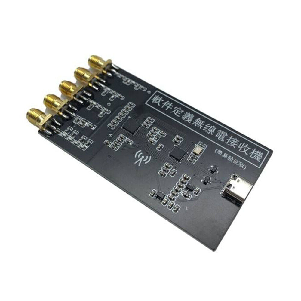 RSP1 FM AM SSB CW Aviation Band Simple 10KHz to 1GHz SDR Radio Receiver
