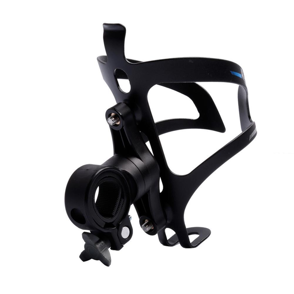 WEST BIKING Bicycle Water Bottle Cage Holder 360 Degree Rotation Converter