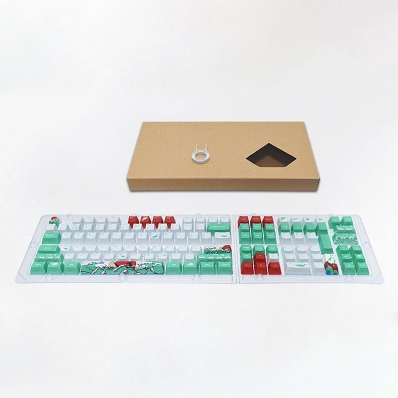 Coral Sea 123 Keys OEM PBT Keycaps for Mechanical Keyboard Cherry MX Switches