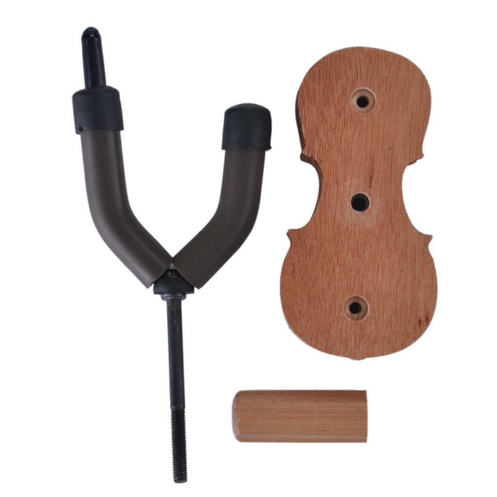 1pc Violin  Hook Bow Holder Stand Redressal Violin Tools