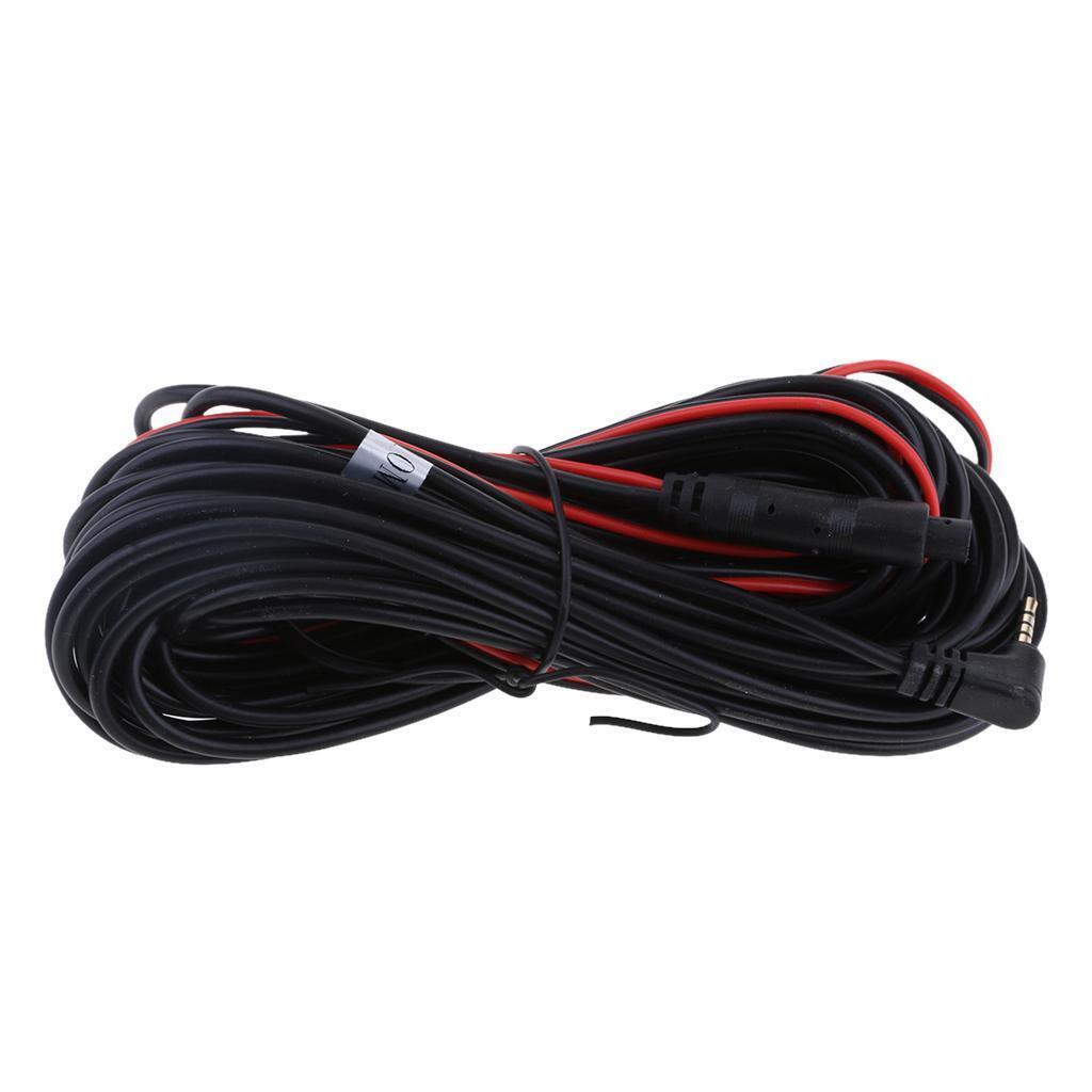 32Ft Car RCA Video Extension Cable four pin to 2.5mm for  Rearview Camera