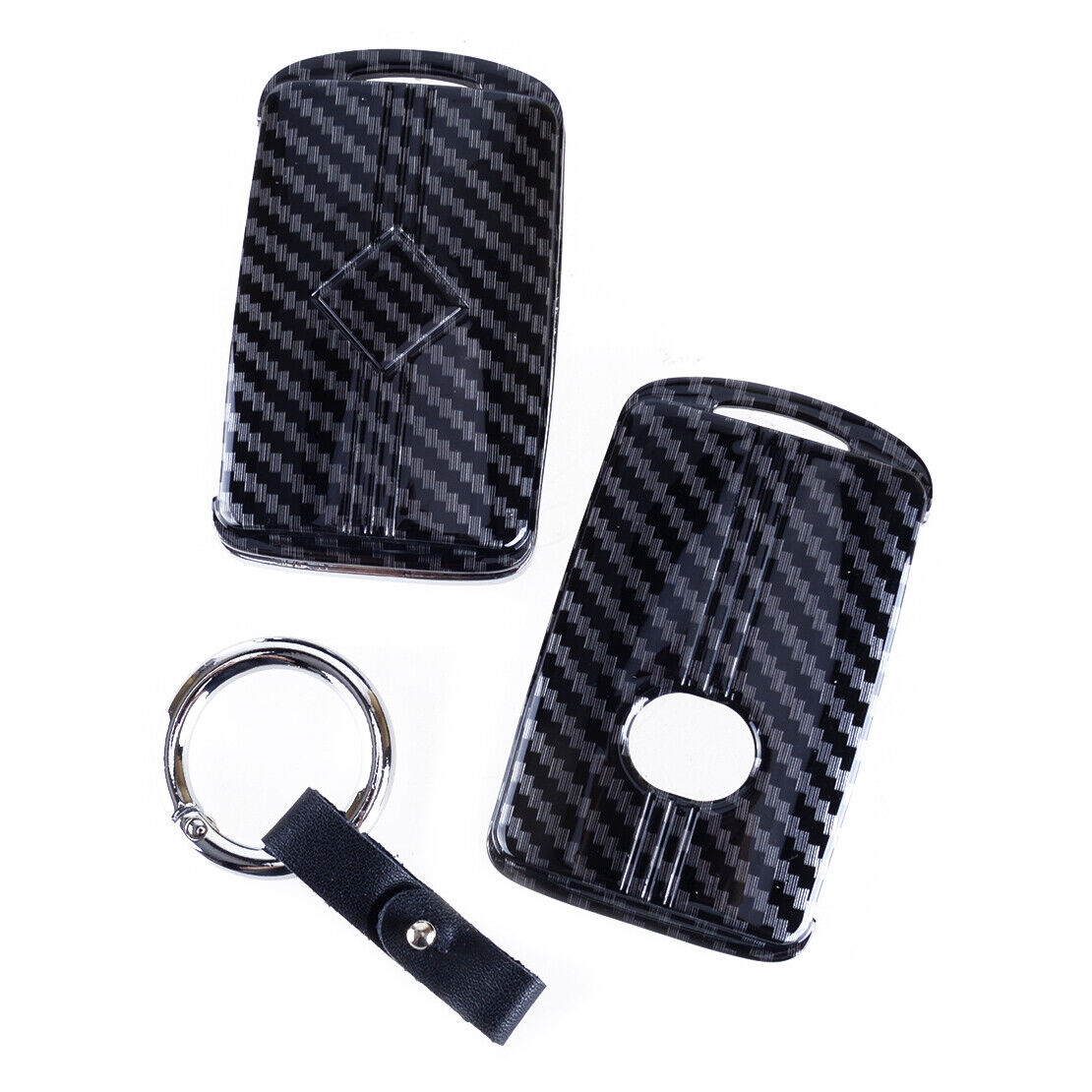 Remote Key Fob Cover Key Case Holder Shell Fit for Mazda 3 6 CX30 CX5 CX9 MX5