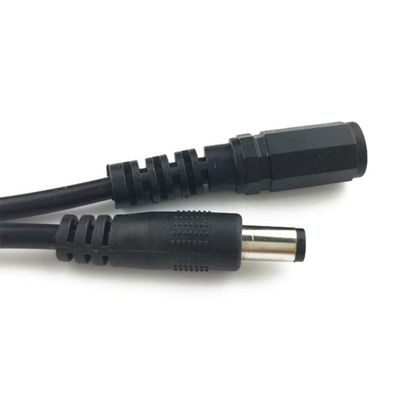 1M DC 5.5mm x 2.1mm Power Male to Female Barrel Plug Connector Extension Cable