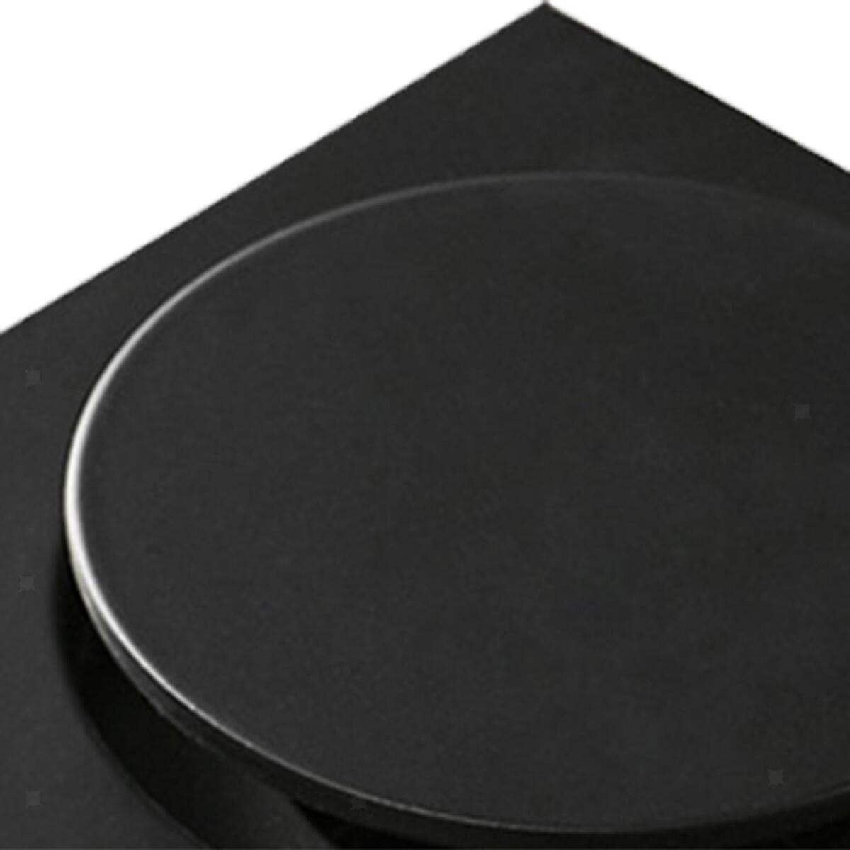 Copper 4 inch Shower Floor Drain Bouncing Cover One Press Drainage Durable