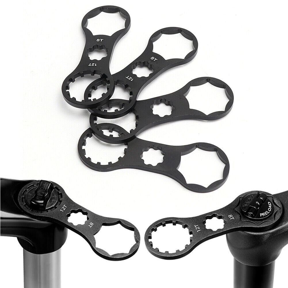 MTB Bicycle Front Fork Repair Tool for Suntour XCR XCT XCM RST Fork Wrench