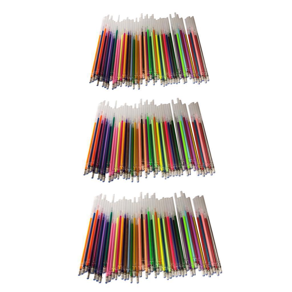 144pcs  Refills Markers Doodle Highlighter Stationery School Supply
