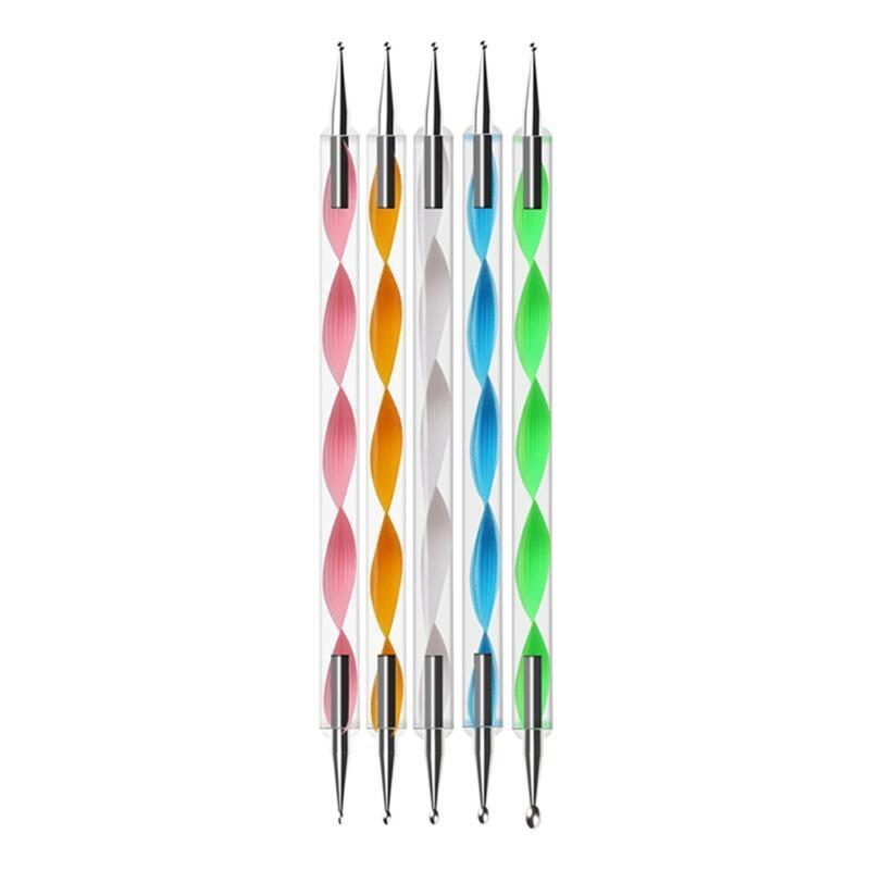 Nails Art Kit Manicure DIY Tools Rhinestones Disk for Beginner Professional