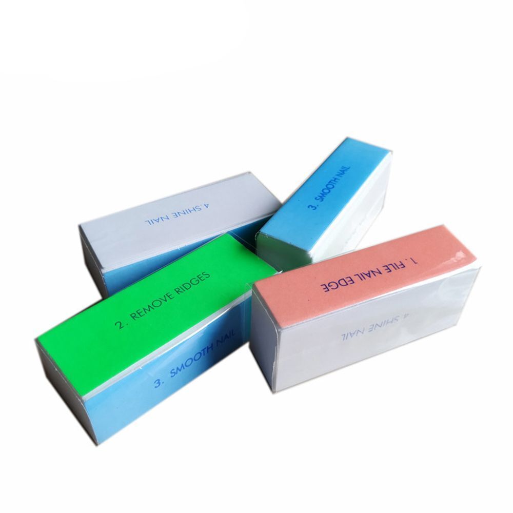 Block Sandpaper Dead Skin Remover Manicure Tool Nail Buffer File Polishing