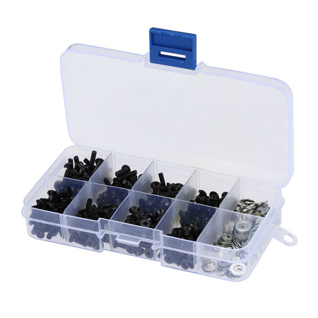 180  Screw M3 M4 Flat Washer assortment set /10 HSP RC Car