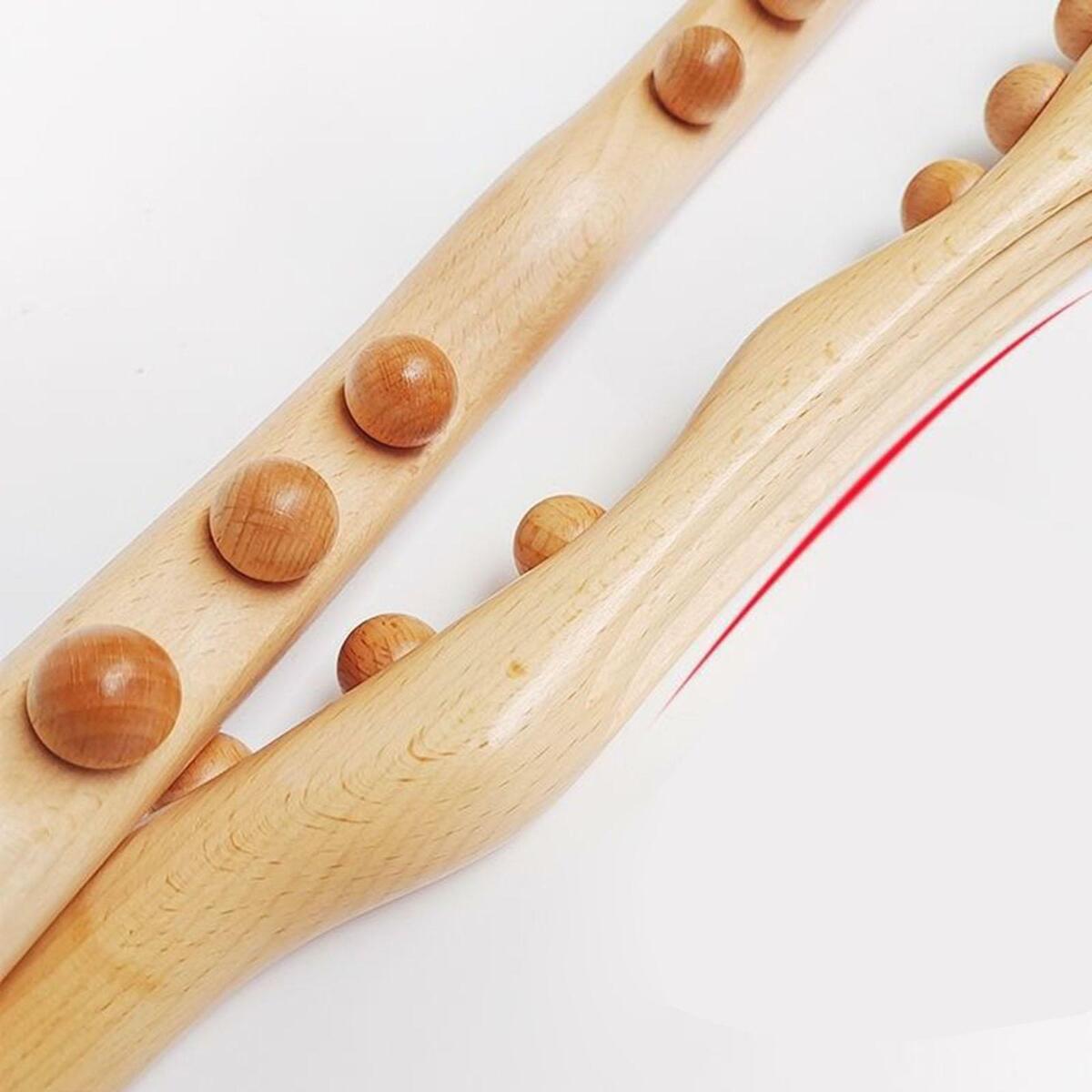 en cosmetik Scraping Stick Massage Tool Manual  cosmetik Tool for Back