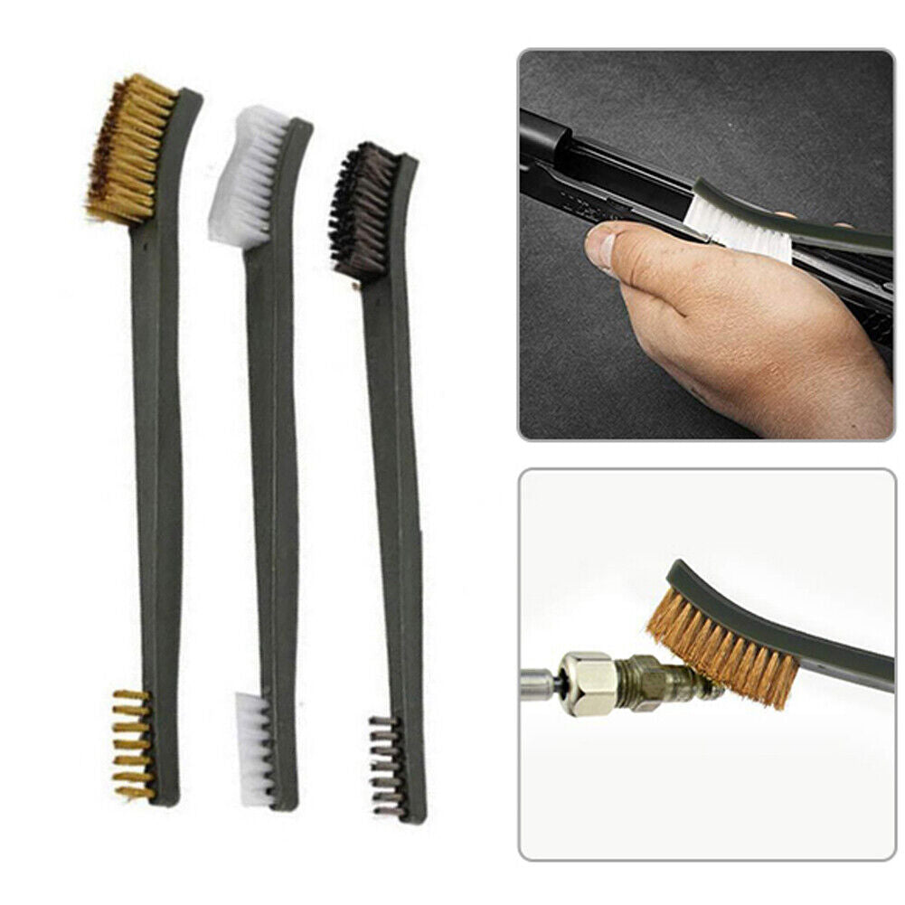 Universal Portable Pipe Cleaning Brush Hook Set Auto Parts Cleaner (Brush)