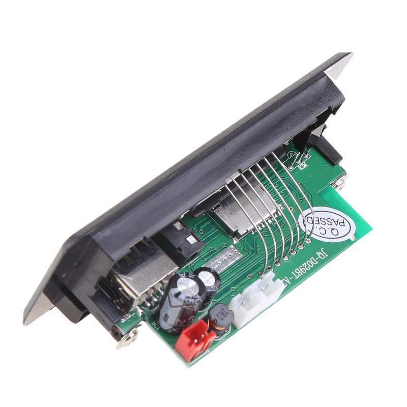 12V MP3 Decoder Board DC 12V Module Support MP3/WMA/WAV/APE/FLAC Format