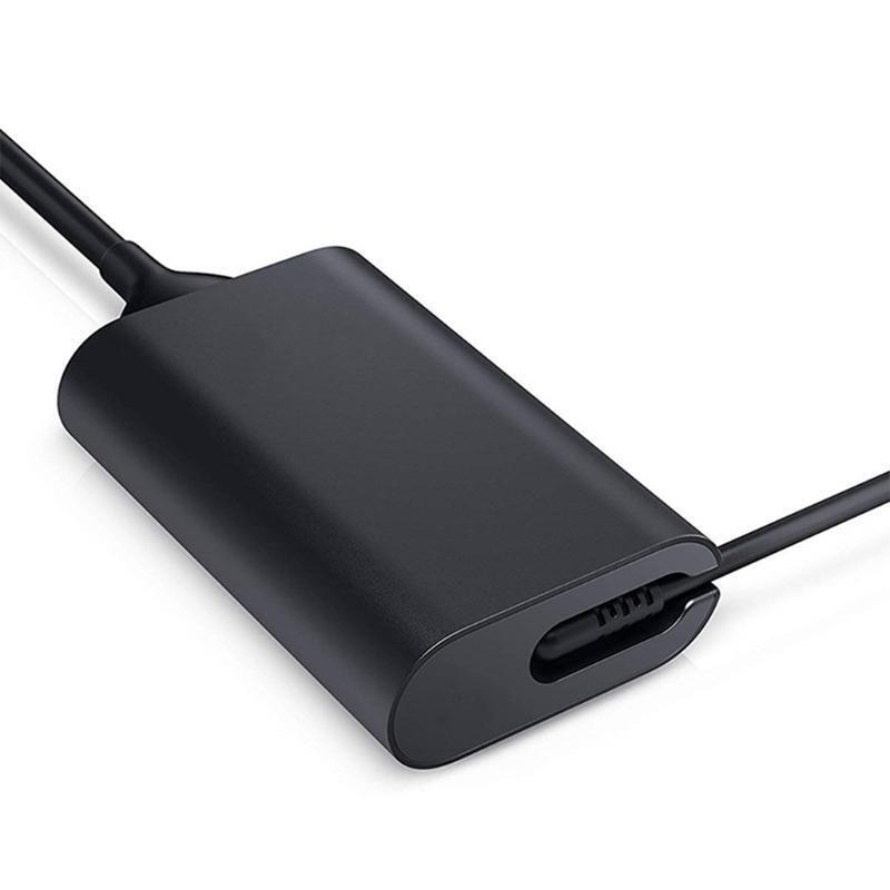 45W Laptop Adapter Charger for XPS 12 Latitude 7275 7370 XPS 13 9365 9370