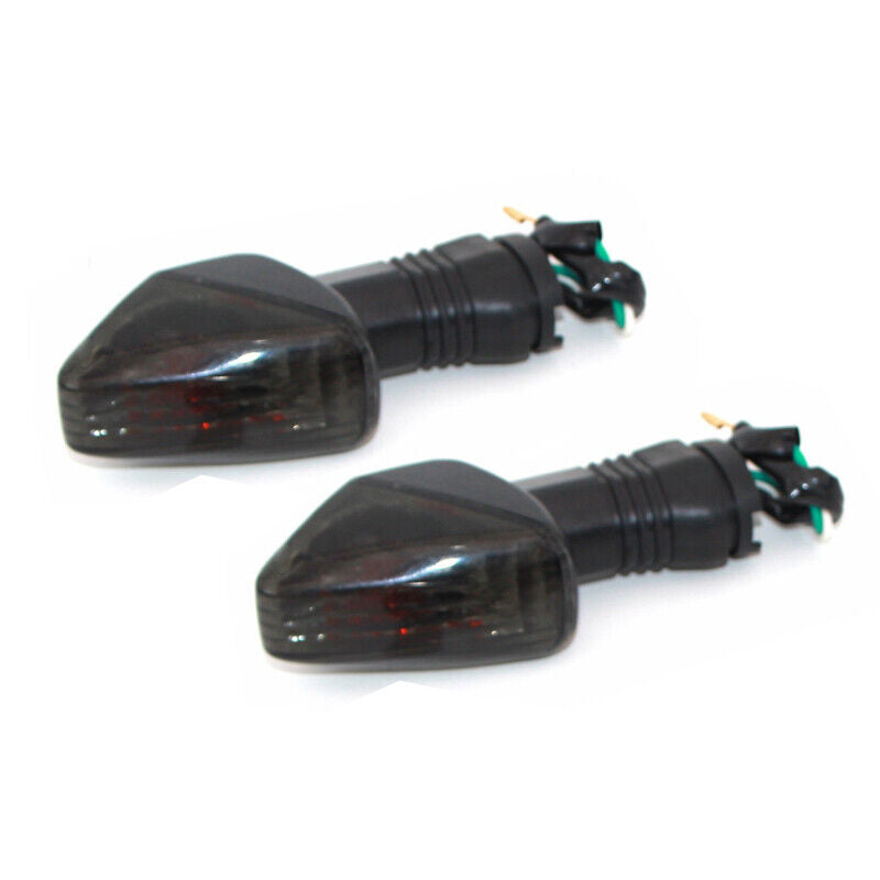 2x Motorcycle Turn Signal Indicators Light Fit For Kawasaki KLR650 Ninja ZX6R
