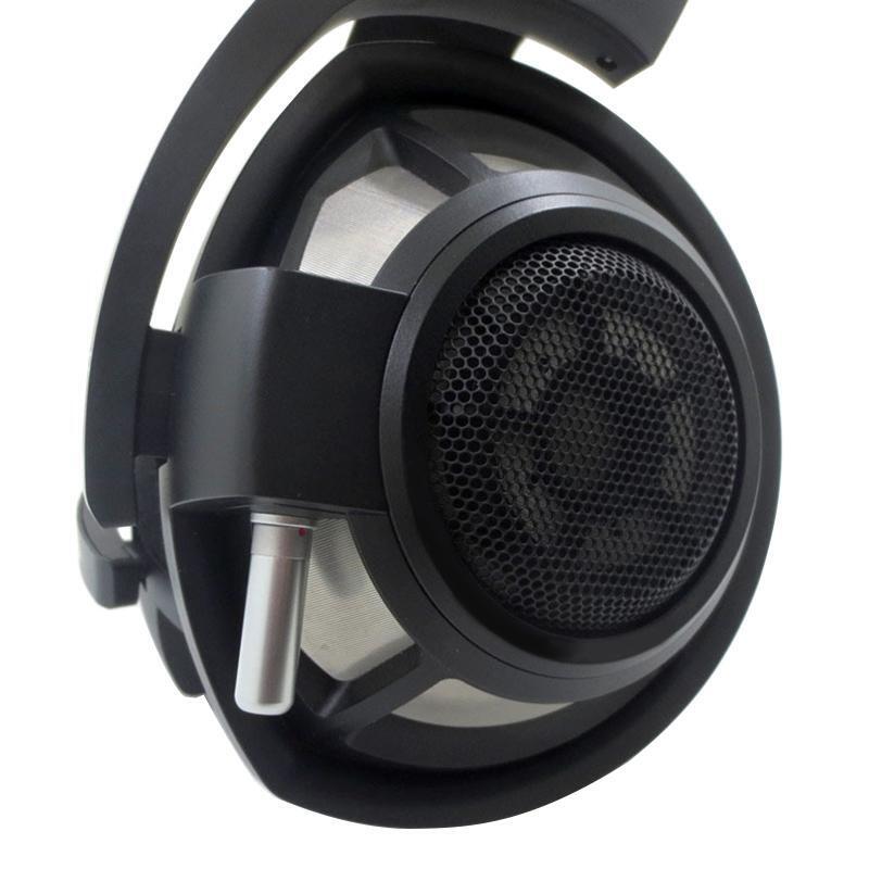2x Headset Audio Adapter Headphone Pins Compatible with HD800/HD800S/HD820/D1000