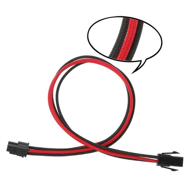 ATX EPS CPU Power Supply 4Pin CPU Male to Female 18AWG Extension Cable