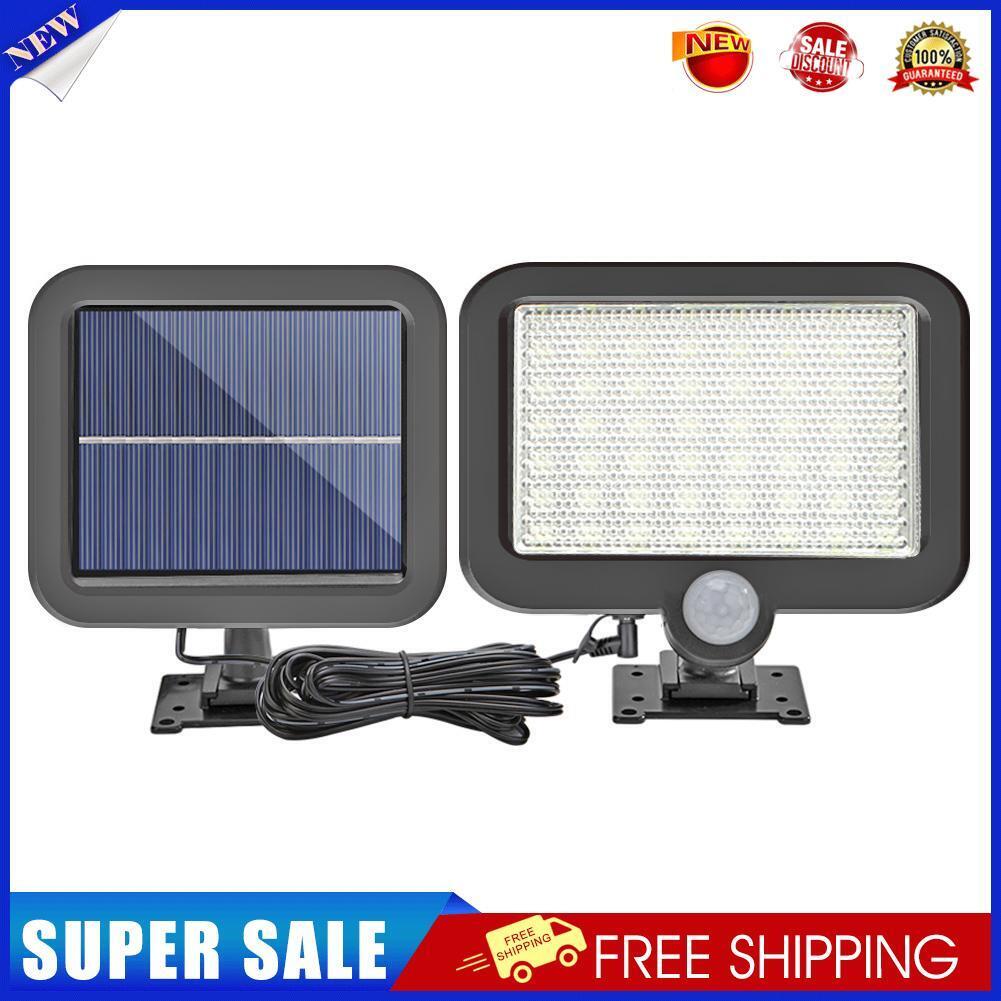 COB 56LED Solar Split Lamp Motion Sensor Waterproof Outdoor Night Lighting