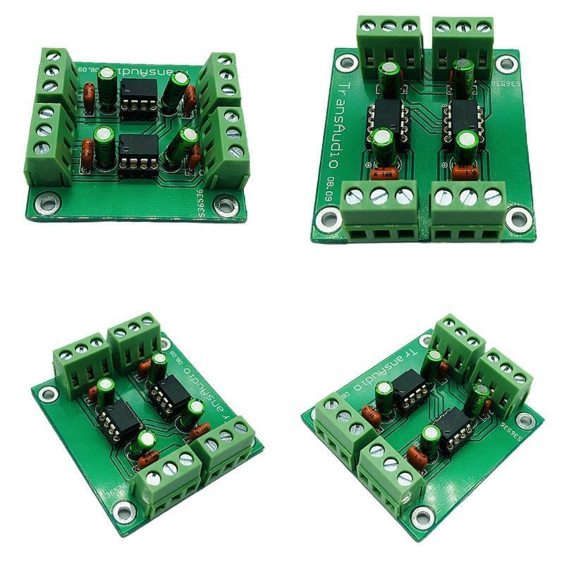 Amplifier Boards Wide Output Swing: 17Vrms into 600 ? Module Accessories