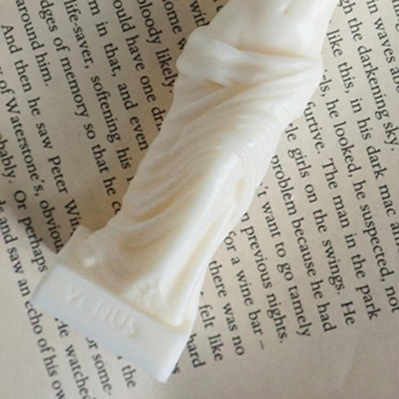 Fragrance Human Goddess Wax Plaster DIY Mold DIY Art Body Candle Silicone Mould