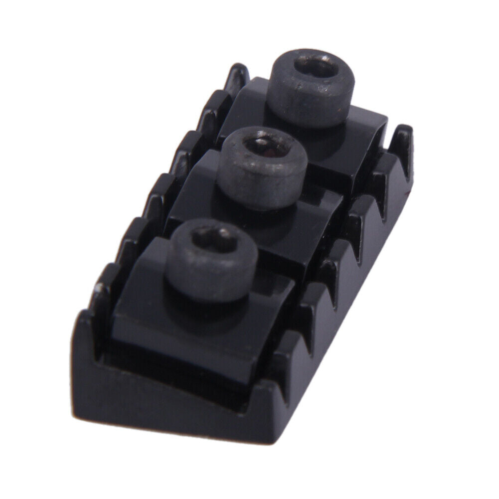 42.2mm Guitar Locking Nut String Lock for Guitar (Black)