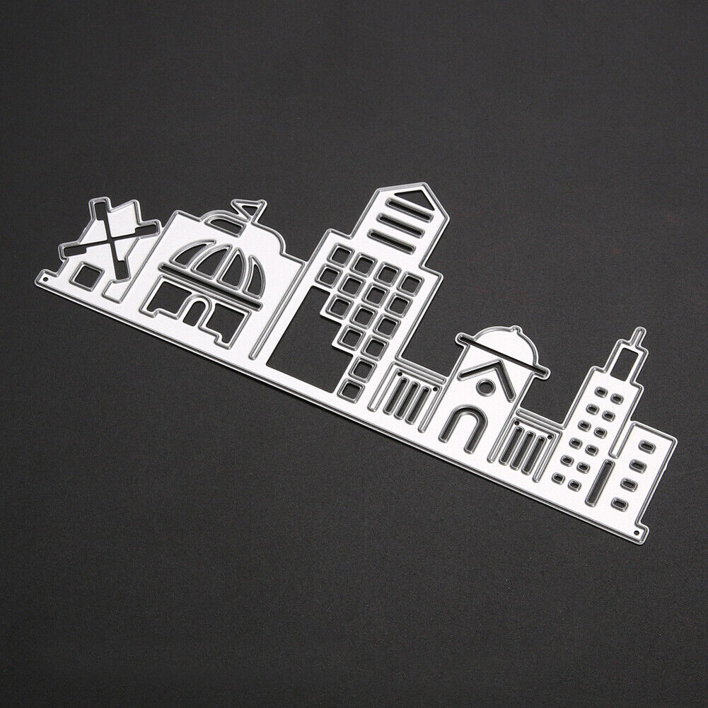 Building Cutting Dies Stencil For DIY Scrapbook Album Paper Card