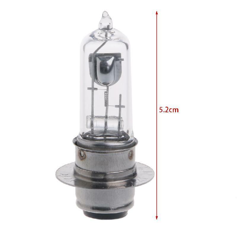 P15D-25-1 DC 12V 35W White Headlight Bulb Lamp For Motorcycle Electric Vehicle