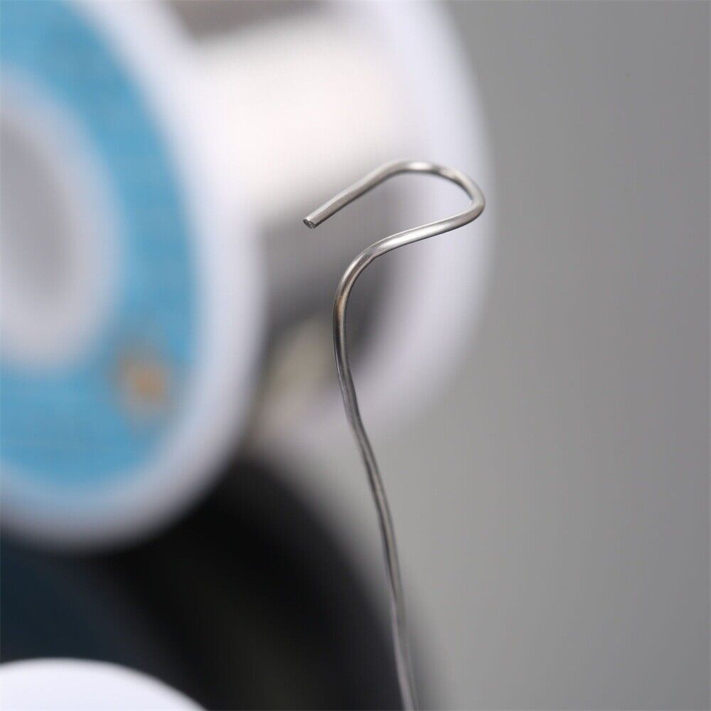 Tin Lead 0.8mm Solder Soldering Welding Iron Wire Reel No Spattering 100g 1pc
