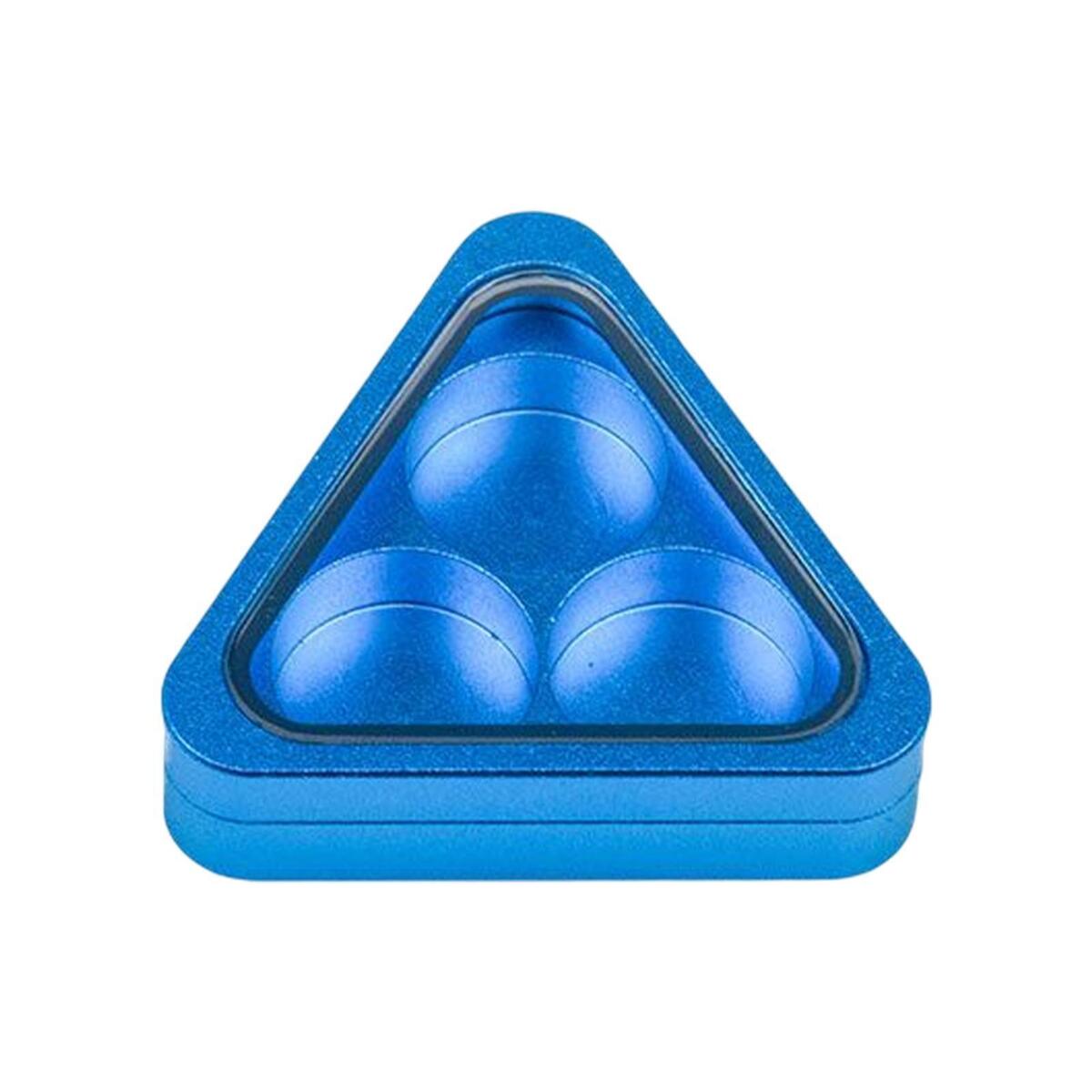 Triangle Metal Billiard Table Cue Chalk Holder for Billiard Lovers Accessory