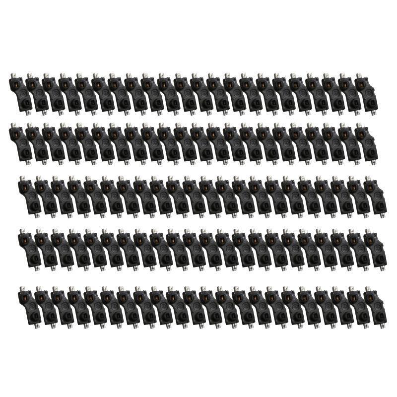 110pcs Kailh Hot-swappable PCB Socket Sip Socket Hot Plug for Keyboard Switches