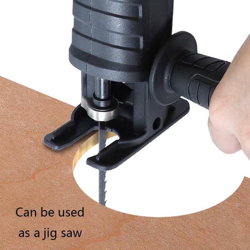 Handheld Woodworking Accessory Electric Drill Tool Reciprocating Saw Adapter