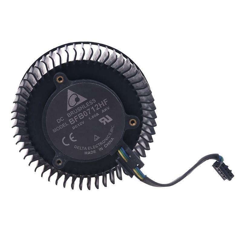 BFB0712HF 65mm 12V 1.8A Graphics Card Cooling Fan for NVIDIA GTX Titan GTX980