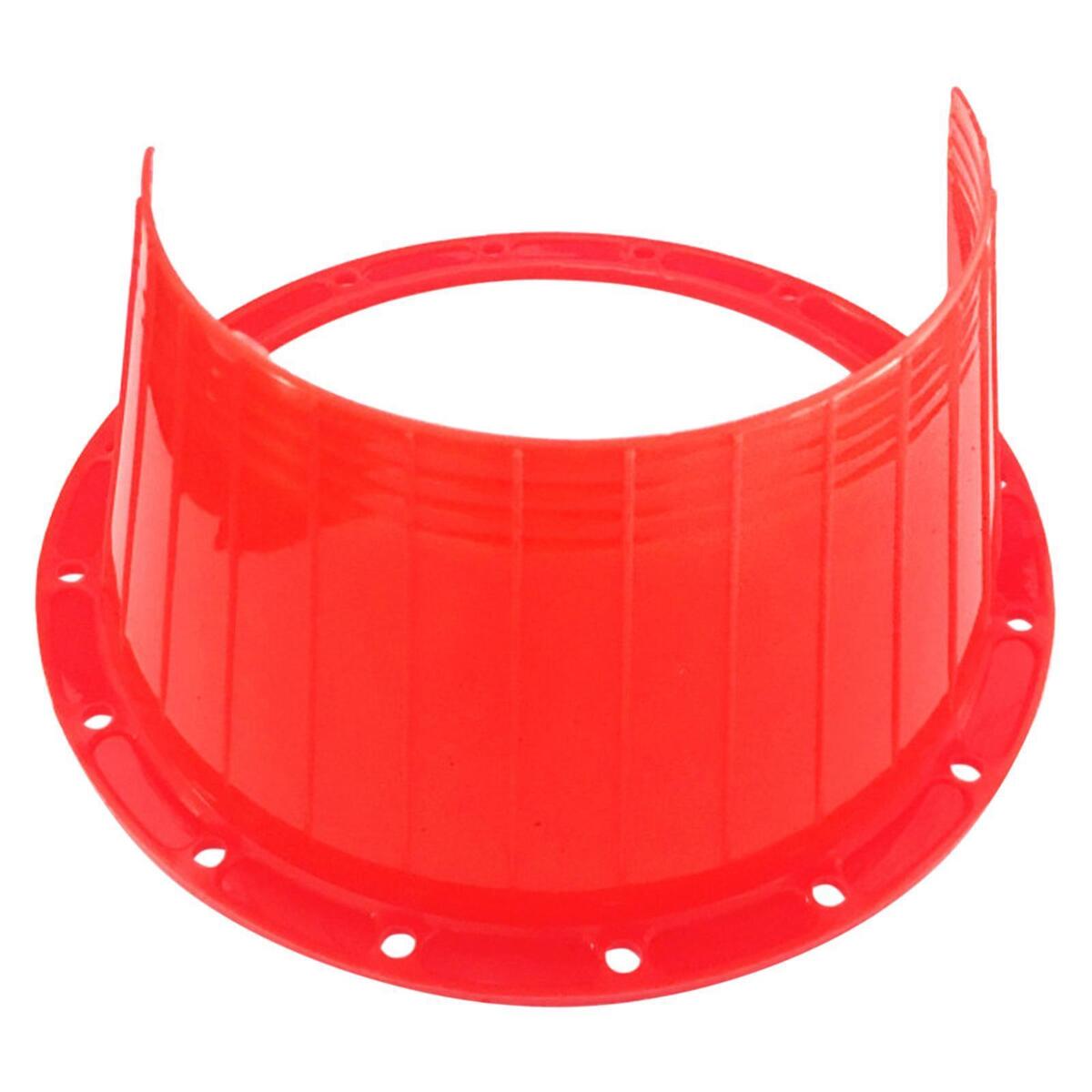 Pair Waterproof Car Audio 6.5'' Dia Speaker Spacers Extender Rings - Red