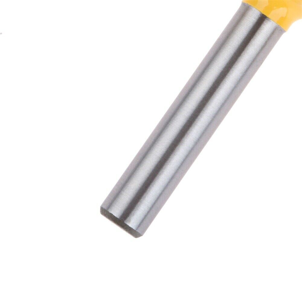 Woodworking 45 Degree Milling Router Bit Tongue Groove Engraving Forming Cutter