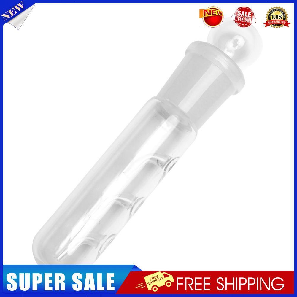 Transparent Aquarium Aquatic Cleaner Crystal Glass Planarian Trapping Pen