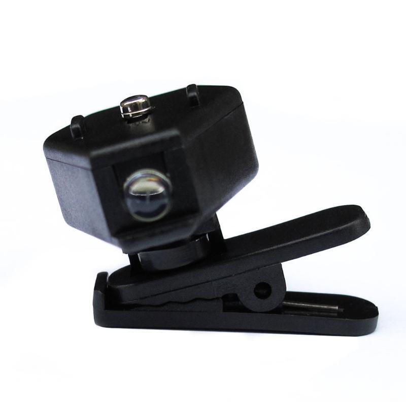 Clip-on Eyeglass LED Light Book Reading Mini Lamp 360 Degrees Adjustable Lamp