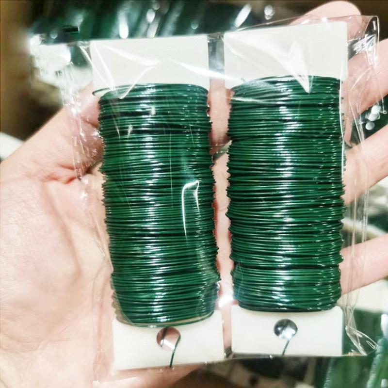 Floral Stem Wire Floral Wire 22 Gauge Flower Making Accessory Perfect for DIY